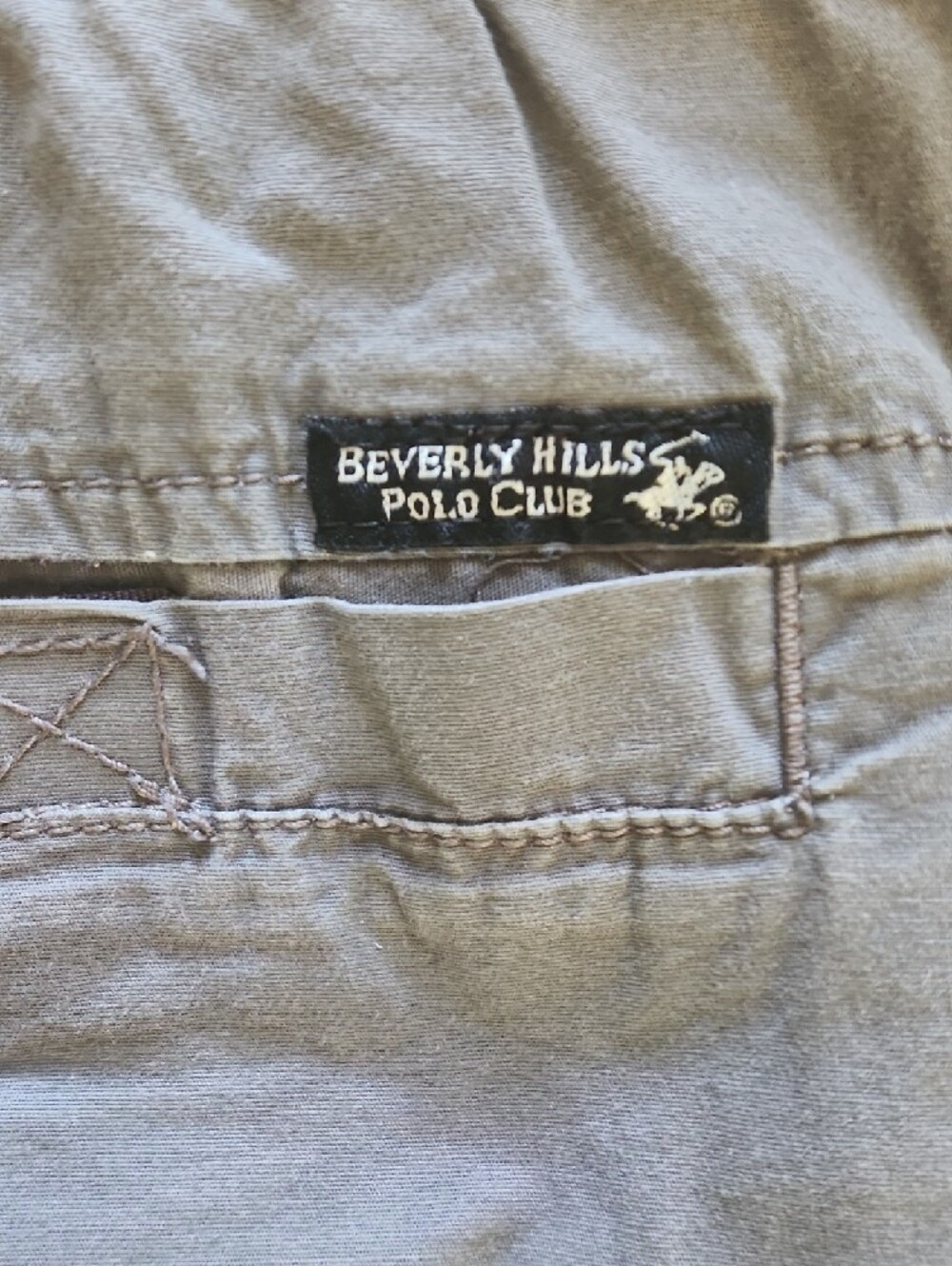 Beverly Hills Polo Club Gray Men's Jogger Pants Medium - Picture 7 of 17